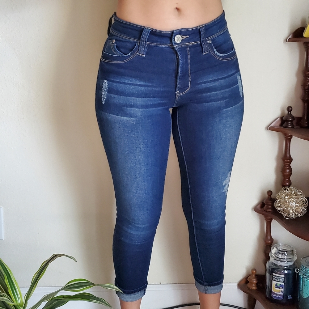 Royalty for Me cropped jeans  Size 6P